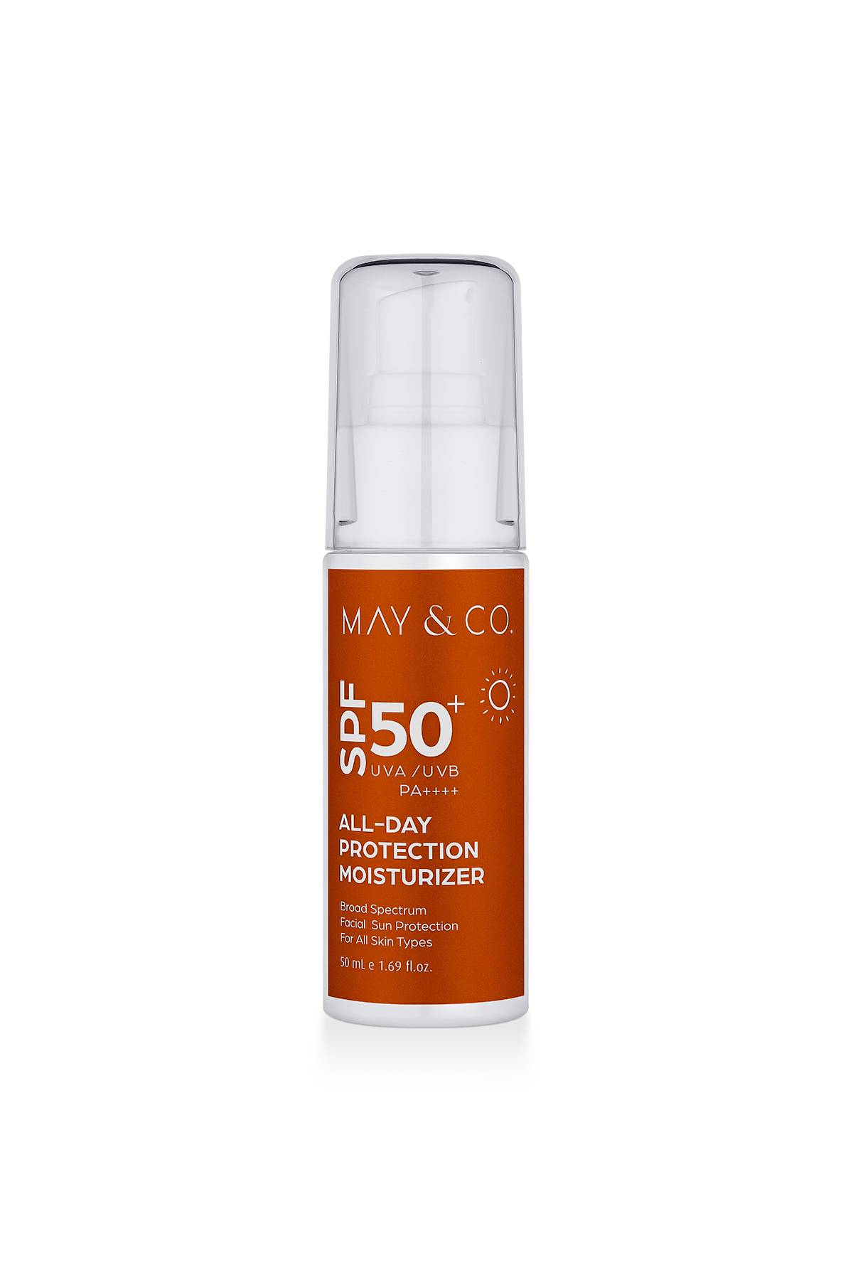 All-Day Protection Moisturizer SPF50+ PA++++