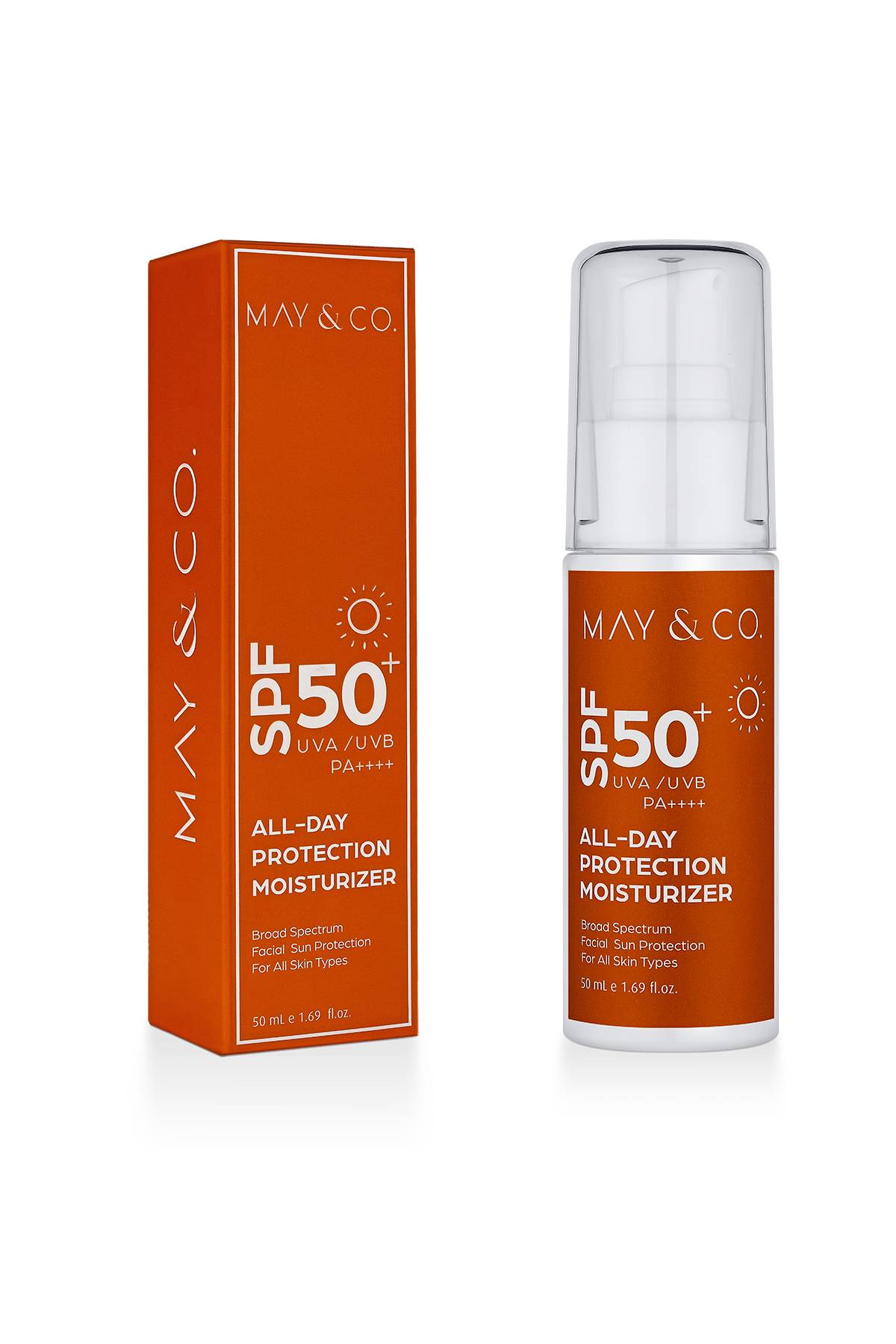 All-Day Protection Moisturizer SPF50+ PA++++